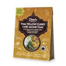 Thai Yellow Curry Paste with Dried Herbs