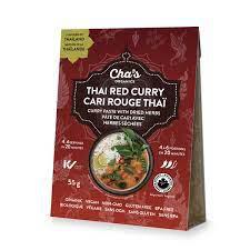 Thai Red Curry Paste with Dried Herbs