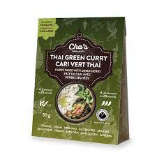 Thai Green Curry Paste with Dried Herbs