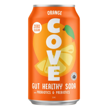 Prebiotic Soda - Orange