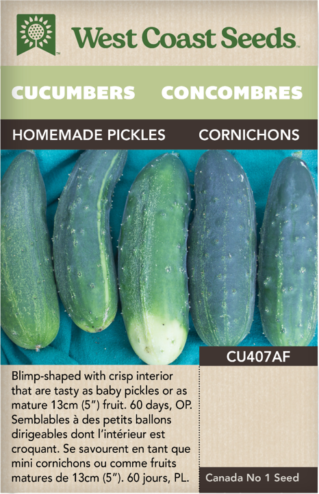 Seeds - Homemade Pickles Cucumber