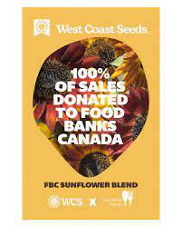 Seeds - Food Bank Canada Sunflower Blend