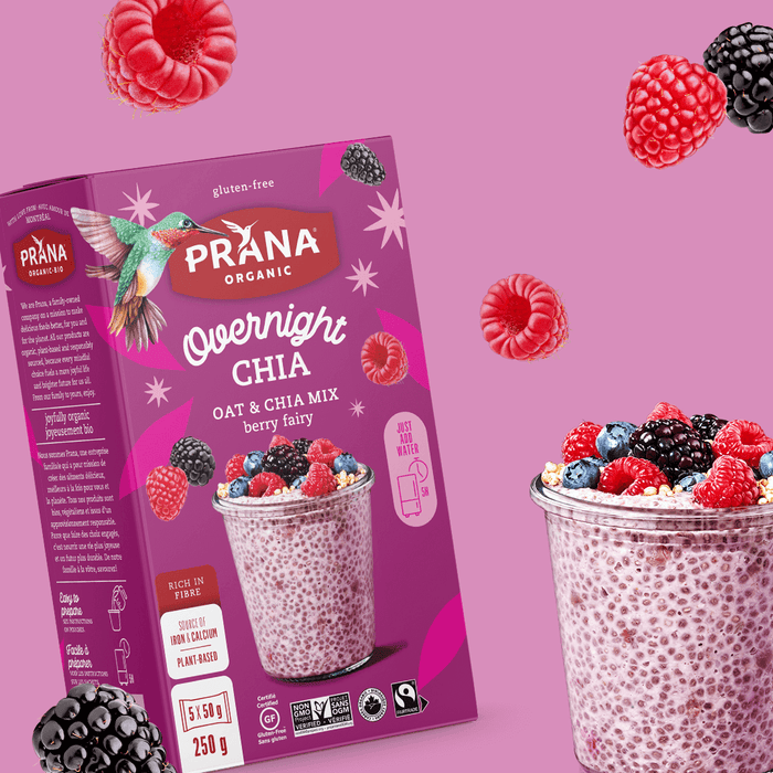 Overnight Chia - Berry Fairy