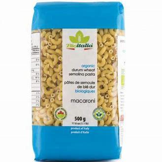 Durum Semolina - Macaroni