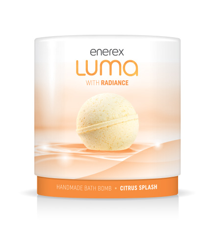 Luma Citrus Bath Bomb