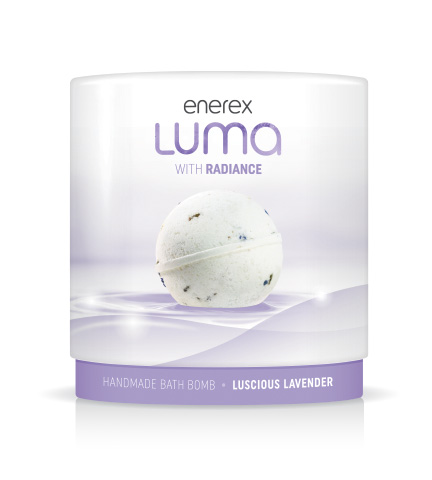 Luma Luscious Lavender Bath Bomb