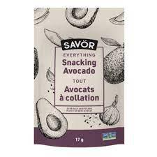 Snacking Avocado - Everything Seasoned