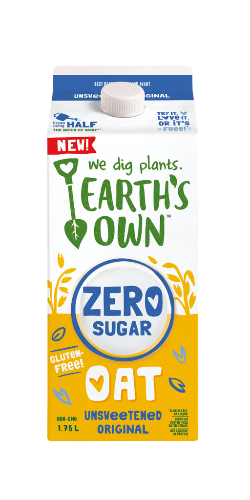 Oat Beverage - Zero Sugar Unsweetened Original