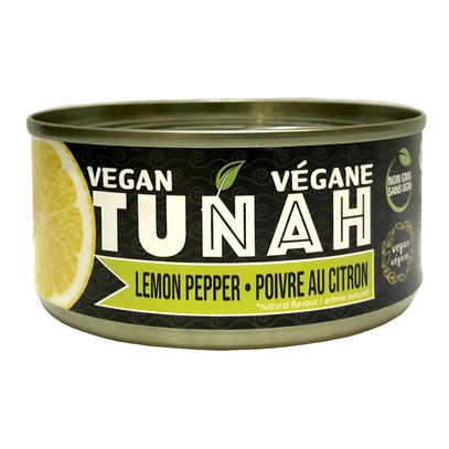 Plant-Based Tunah - Lemon Pepper