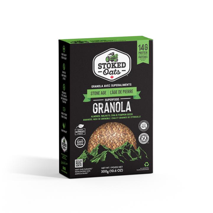 Organic Granola - Stone Age