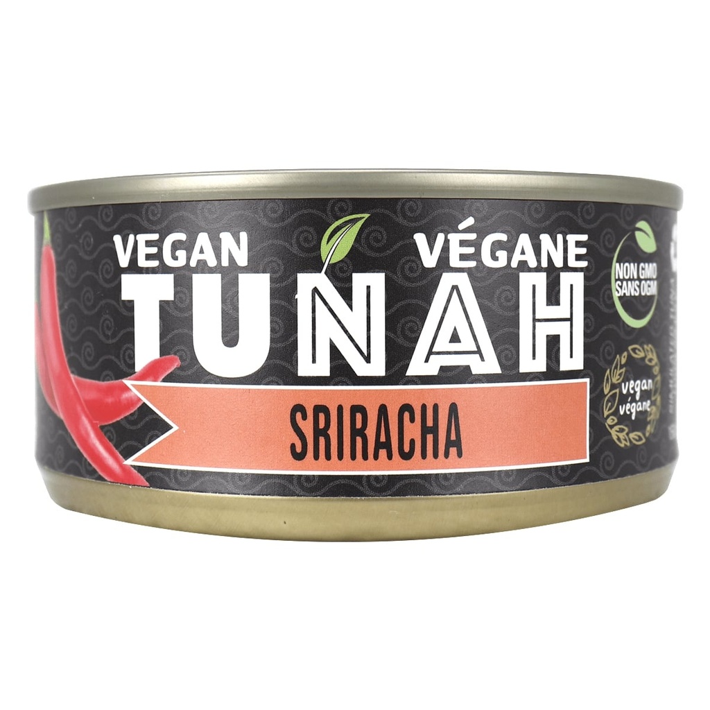 Plant-Based Tunah - Sriracha