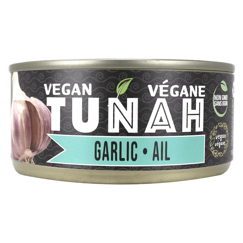 Plant-Based Tunah - Garlic