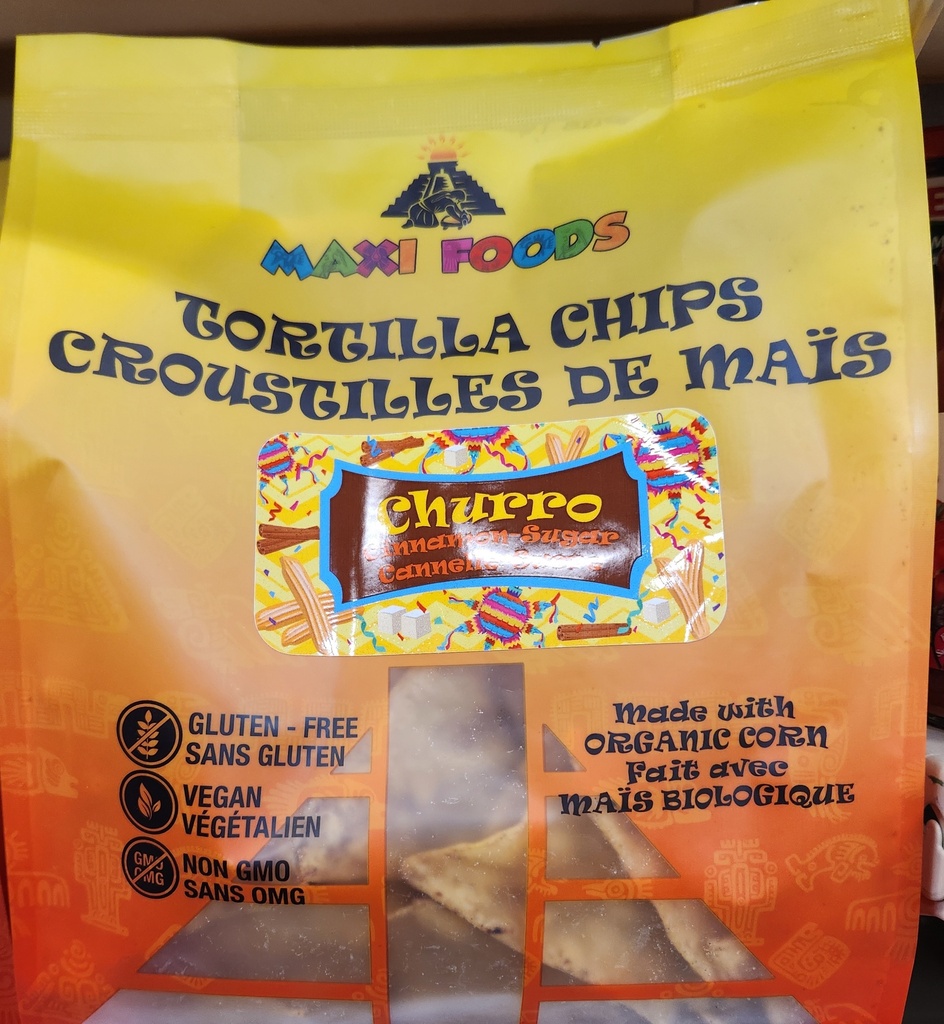 Tortilla Chips - Churro