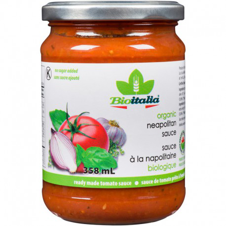 Tomato Sauce - Neopolitan