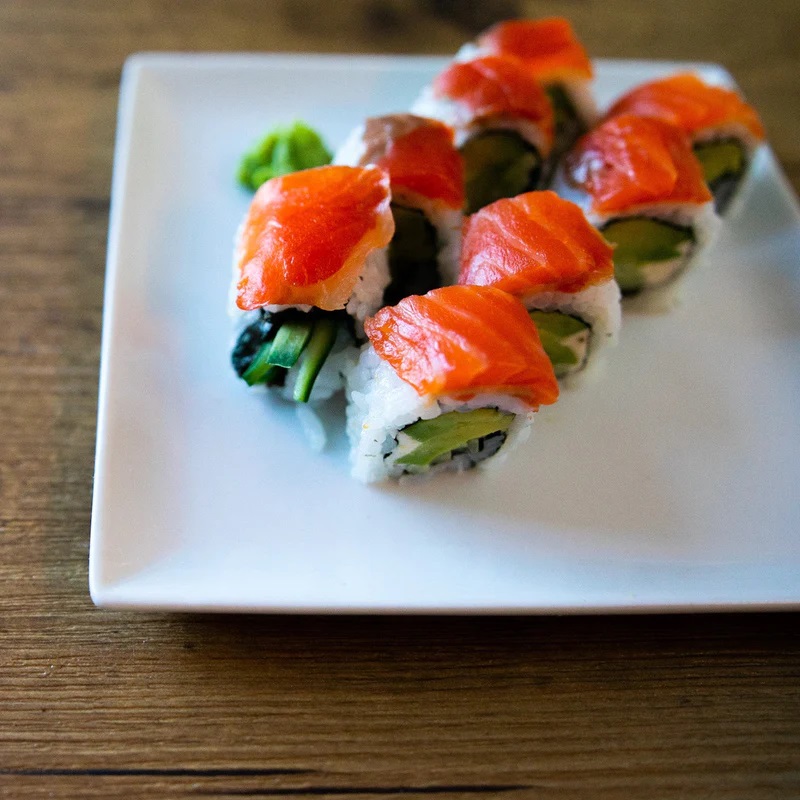 Smoked Salmon Roll