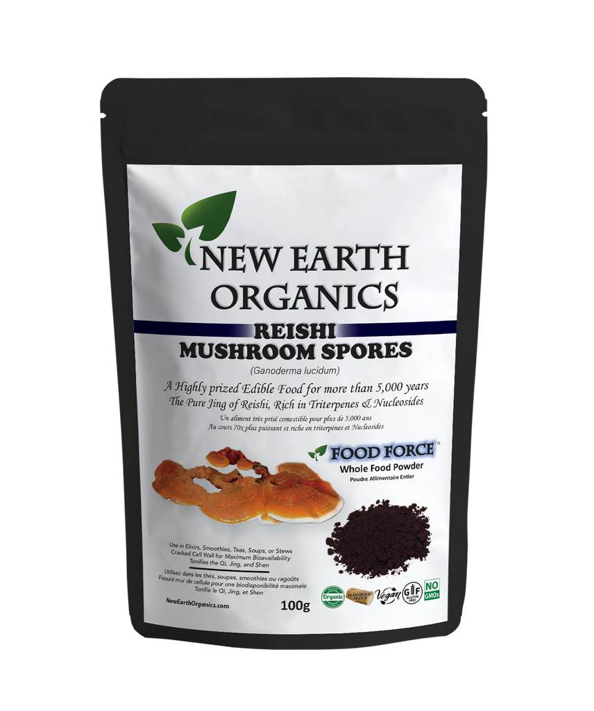 Reishi Mushroom Spores