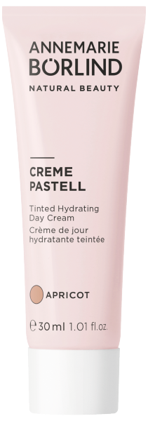 Creme Pastell Tinted Hydrating Day Cream - Apricot