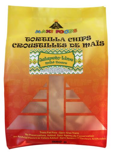 Tortilla Chips - Jalapeno Lime