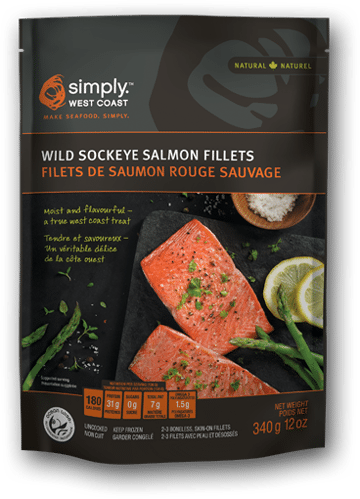 Sockeye Salmon Fillet