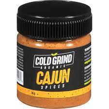 Cold Grind Organic Cajun Seasoning