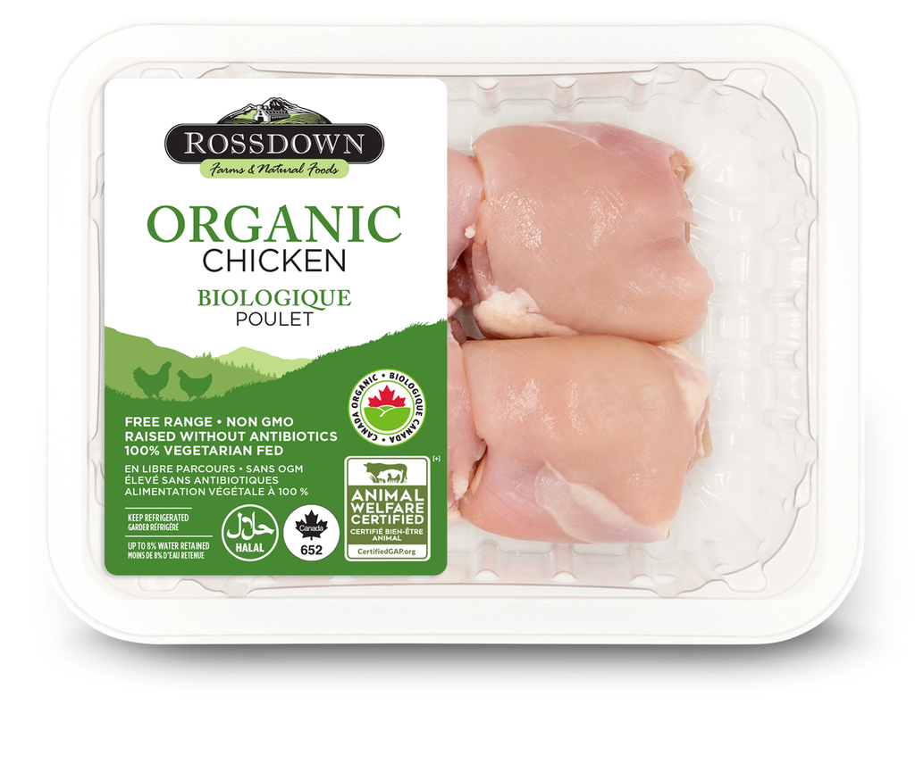 Chicken Thigh Boneless Skinless 4pc - Frozen