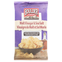 Kettle Cooked Potato Chips - Malt Vinegar &amp; Sea Salt