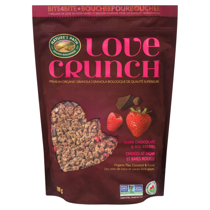 Love Crunch Cereal - Dark Chocolate &amp; Red Berries