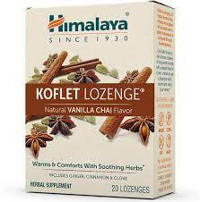 Koflet Lozenge Vanilla Chai