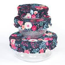 Bowl Cover Set Roses