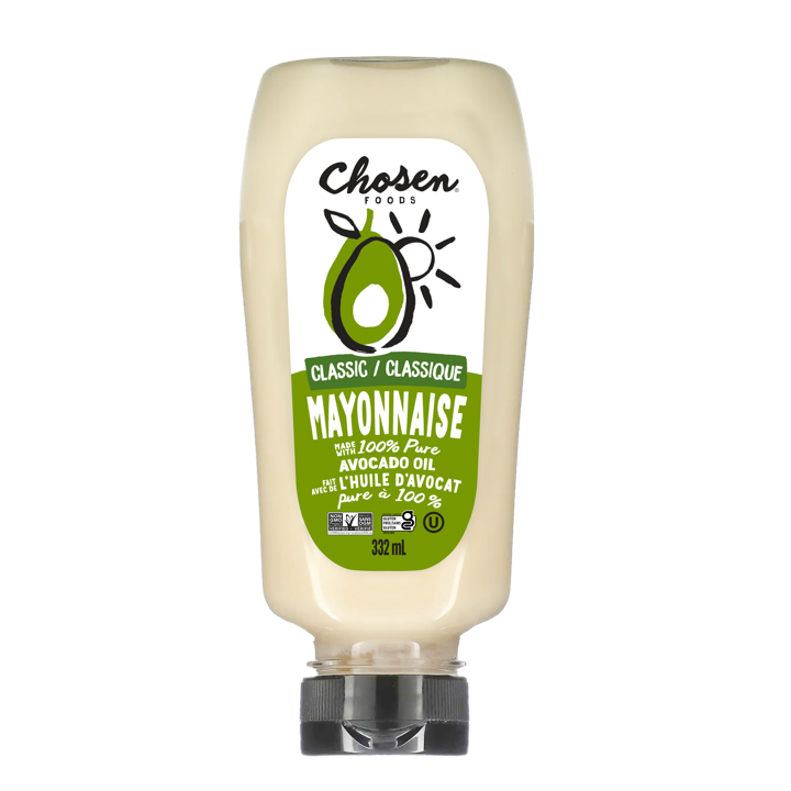 Classic Avocado Oil Mayonnaise Squeeze