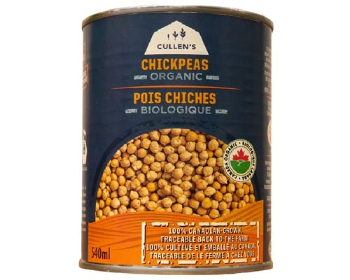 Canned Chickpeas