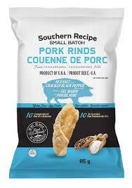 Pork Rinds - Sea Salt Cracked Black Pepper