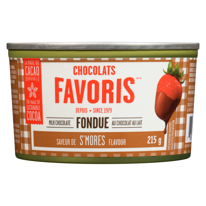 S'mores Chocolate Fondue