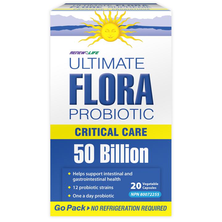 Ultimate Flora Critical Care