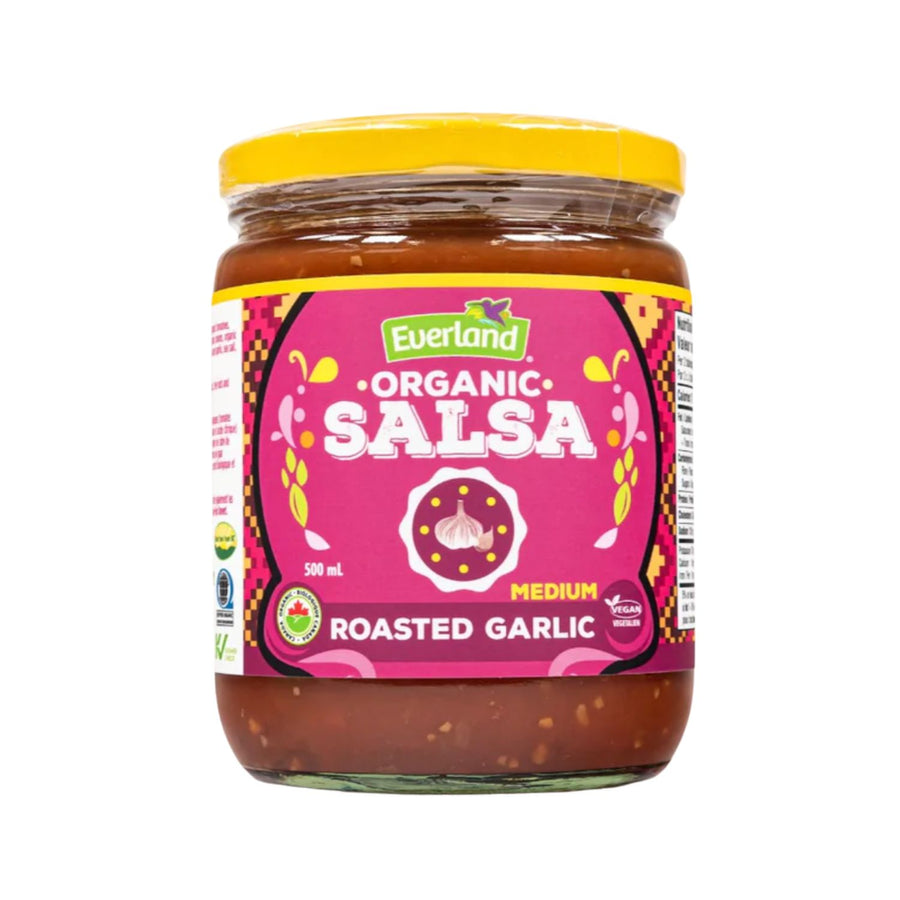 Roasted Garlic Salsa