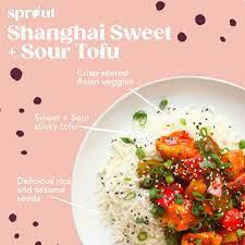 Tofu - Shanghai Sweet Sour