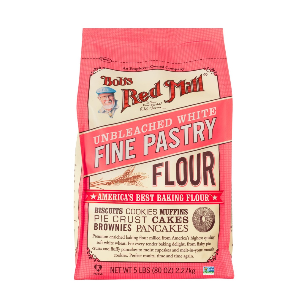 Unbleached White Fine Pastry Flour