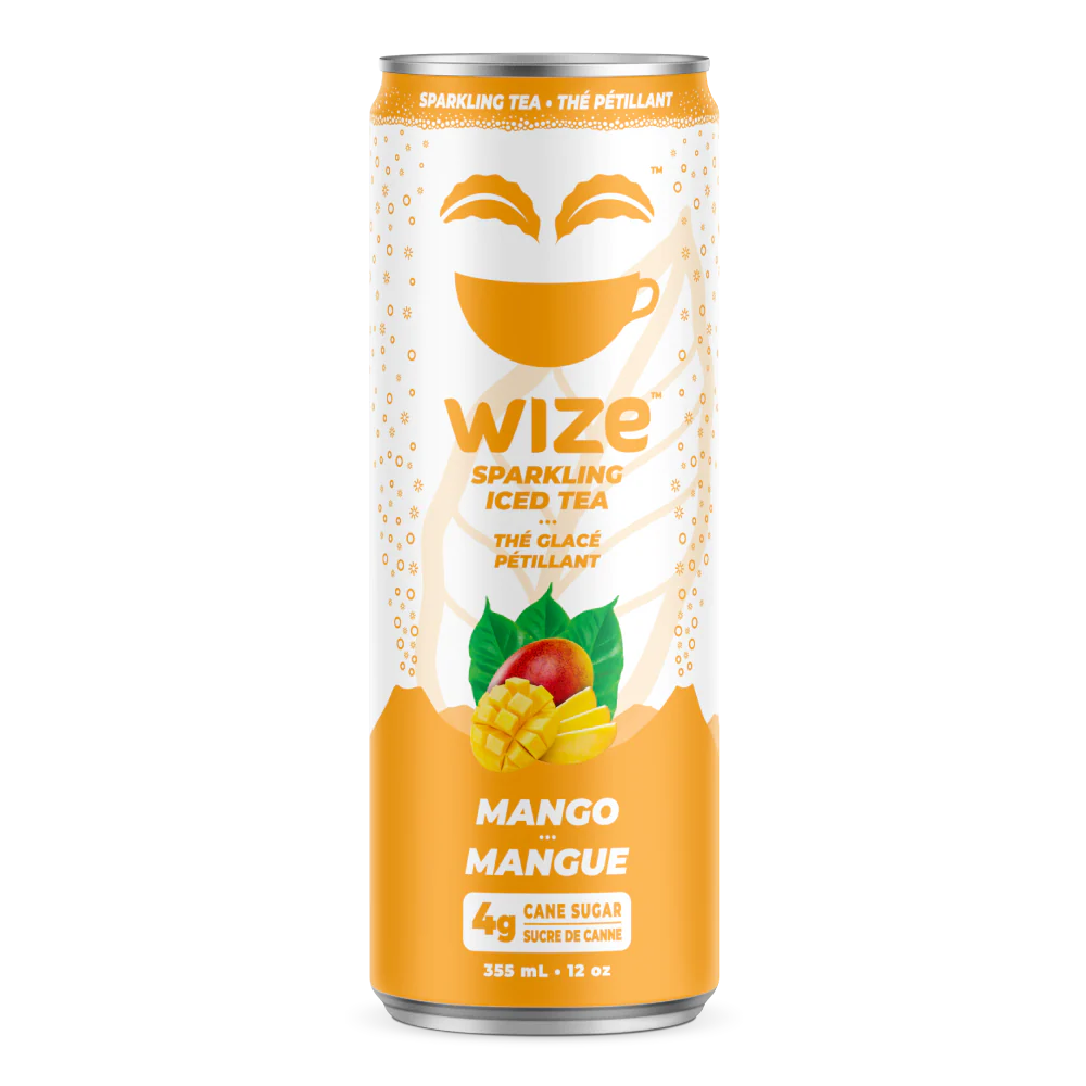 Mango Sparkling Iced Tea