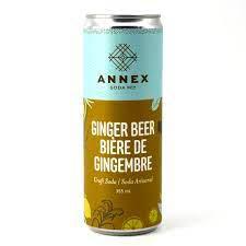 Ginger Beer Soda