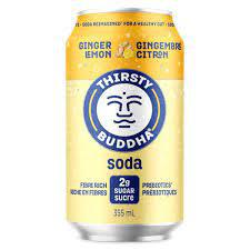 Prebiotic Soda - Ginger Lemon