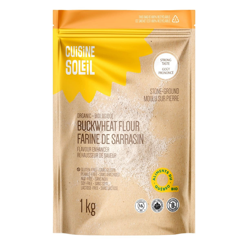 Flour - Buckwheat Gluten-Free