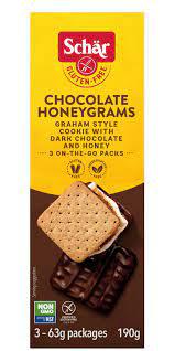 Gluten-Free Chocolate Honeygrams