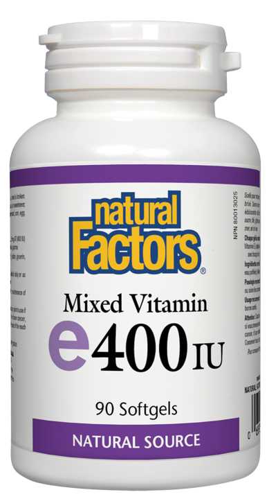 Mixed Vitamin E - 400 IU