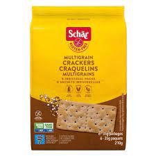 Gluten-Free Multigrain Crackers