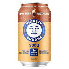 Root Beer Prebiotic Soda