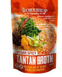 Vegan Spicy Tan Tan Broth