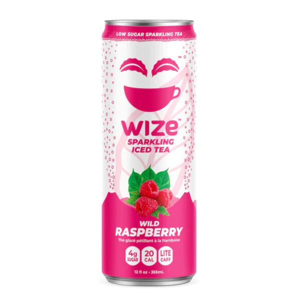 Wild Raspberry Sparkling Iced Tea