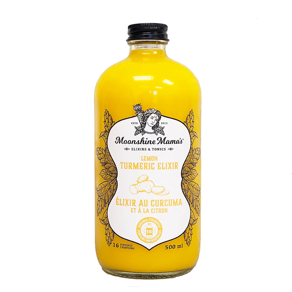 Lemon Turmeric Elixir