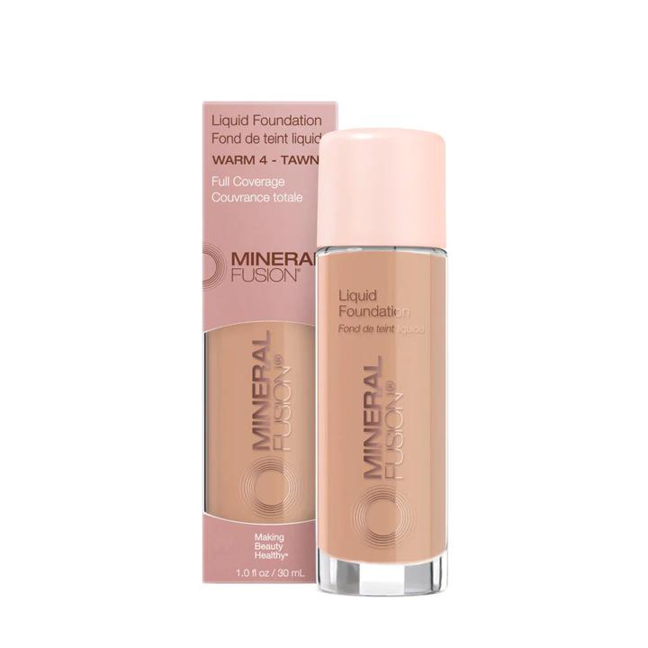 Liquid Foundation Warm 4 