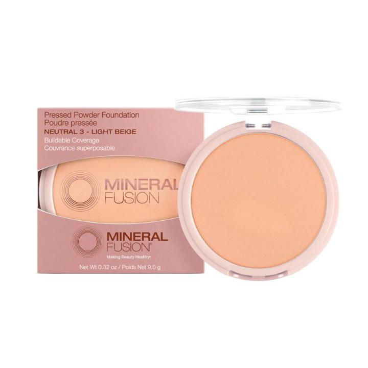 Pressed Base Neutral 3 - Light Beige